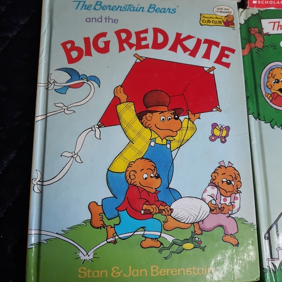 LOT of 4 Classic The Berenstain Bears Books (McDon - Picture 6 of 7